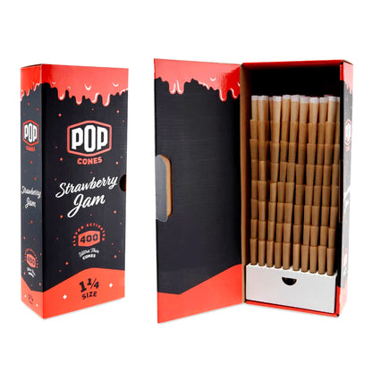 Flavor Activated Pre-Rolled Cones