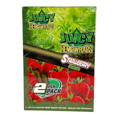Flavored Juicy Hemp Wraps 2 Pack