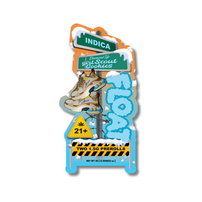 Float 1.5 Gram Pre Rolls (Pack of 2)