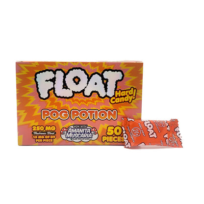 Float Mushroom Hard Candy 250mg (50pcs/box)