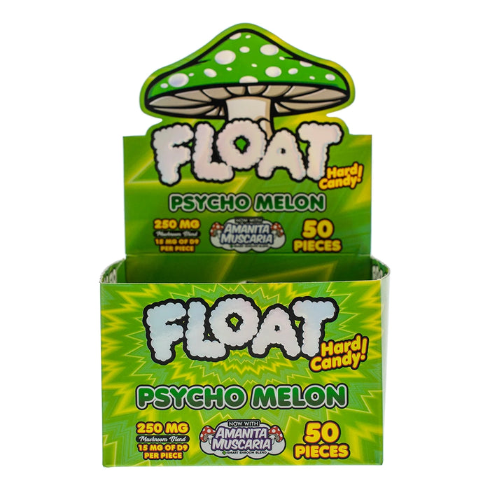 Float Mushroom Hard Candy 250mg (50pcs/box) – SmokeTokes