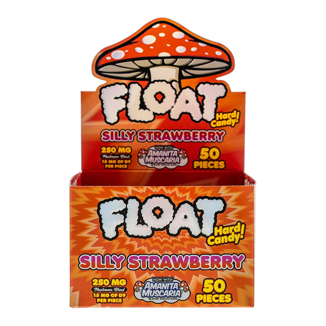 Float Mushroom Hard Candy 250mg (50pcs/box)
