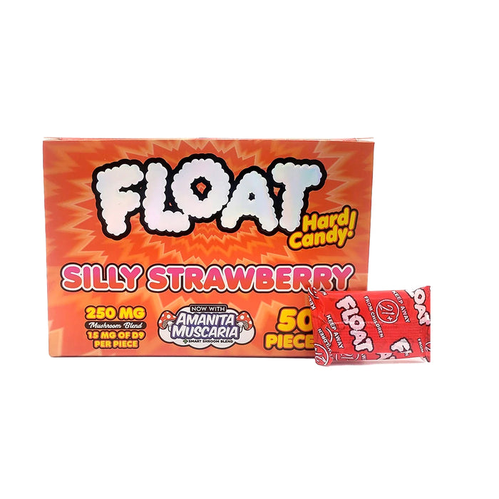 Float Mushroom Hard Candy 250mg (50pcs/box)