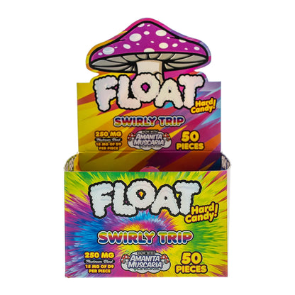 Float Mushroom Hard Candy 250mg (50pcs/box)