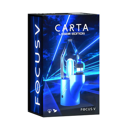 Focus V CARTA Electronic Smart Dab Rig *Laser Edition*