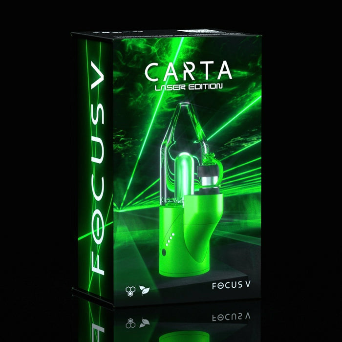 Focus V CARTA Electronic Smart Dab Rig *Laser Edition*