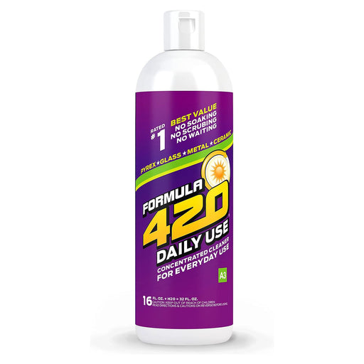 Formula 420 Cleaners Wholesale  Formula 420 Cleaner- Glass, Metal,  Ceramics – SmokeTokes