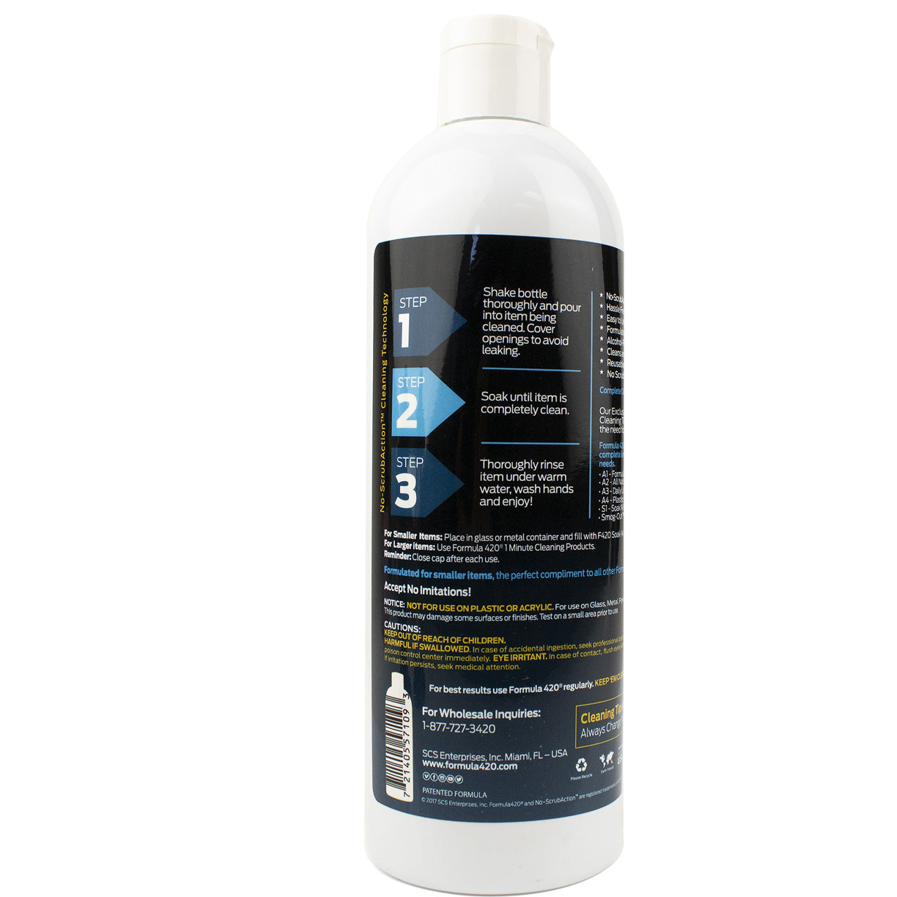 Formula 420 Soak N Rinse 16oz
