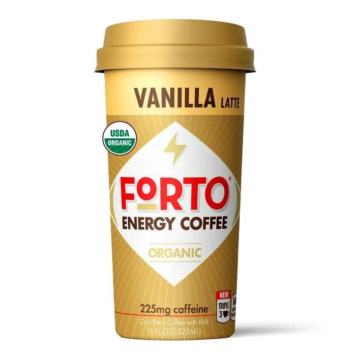 Forto Energy Coffee Stash Can