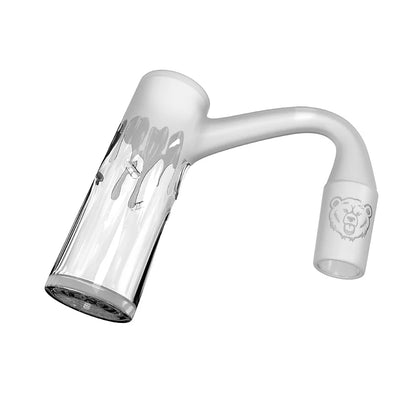 Frosted Quartz Nail 90 Degree