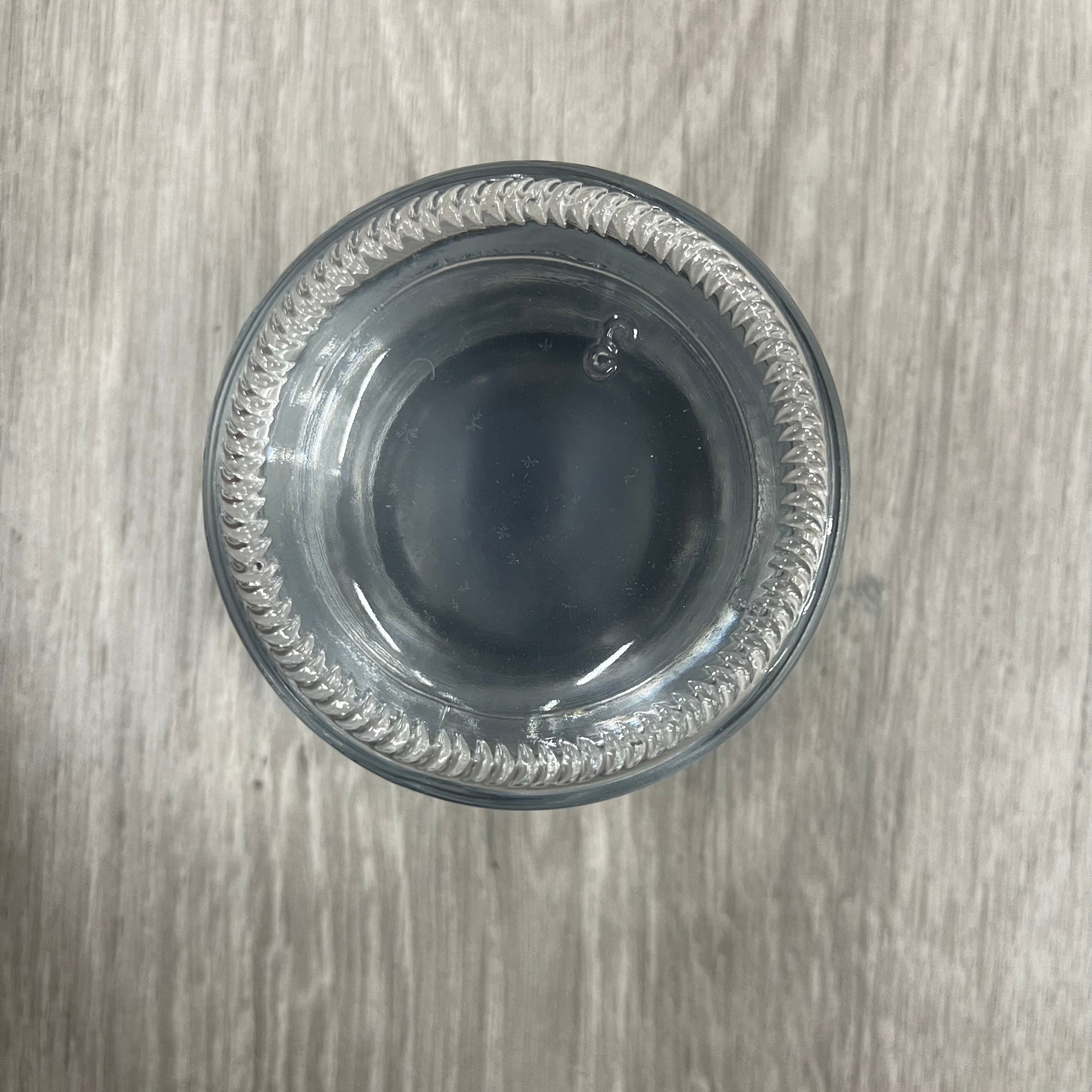 60mL (2oz.) Clear Plastic Child Resistant Jar Container with Black Cap