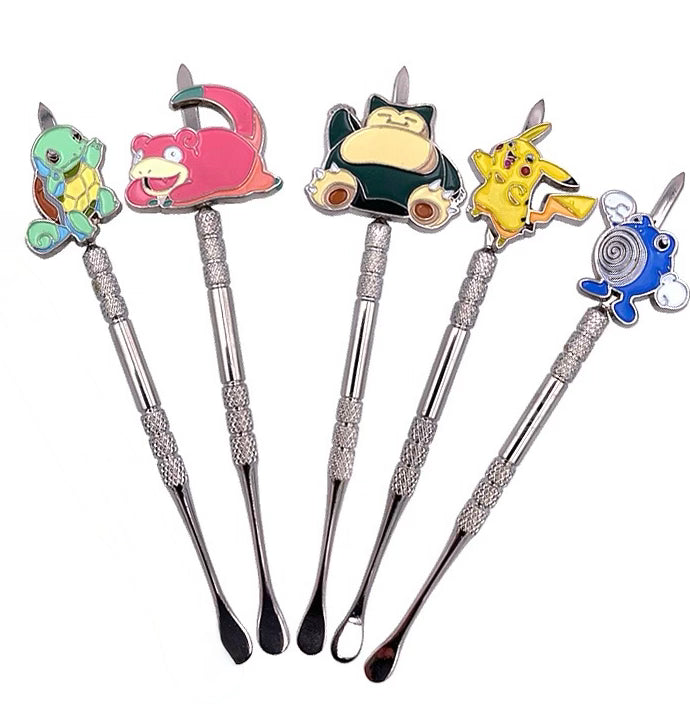 POKEMN Character Metal Dabbers - 1000/Cs