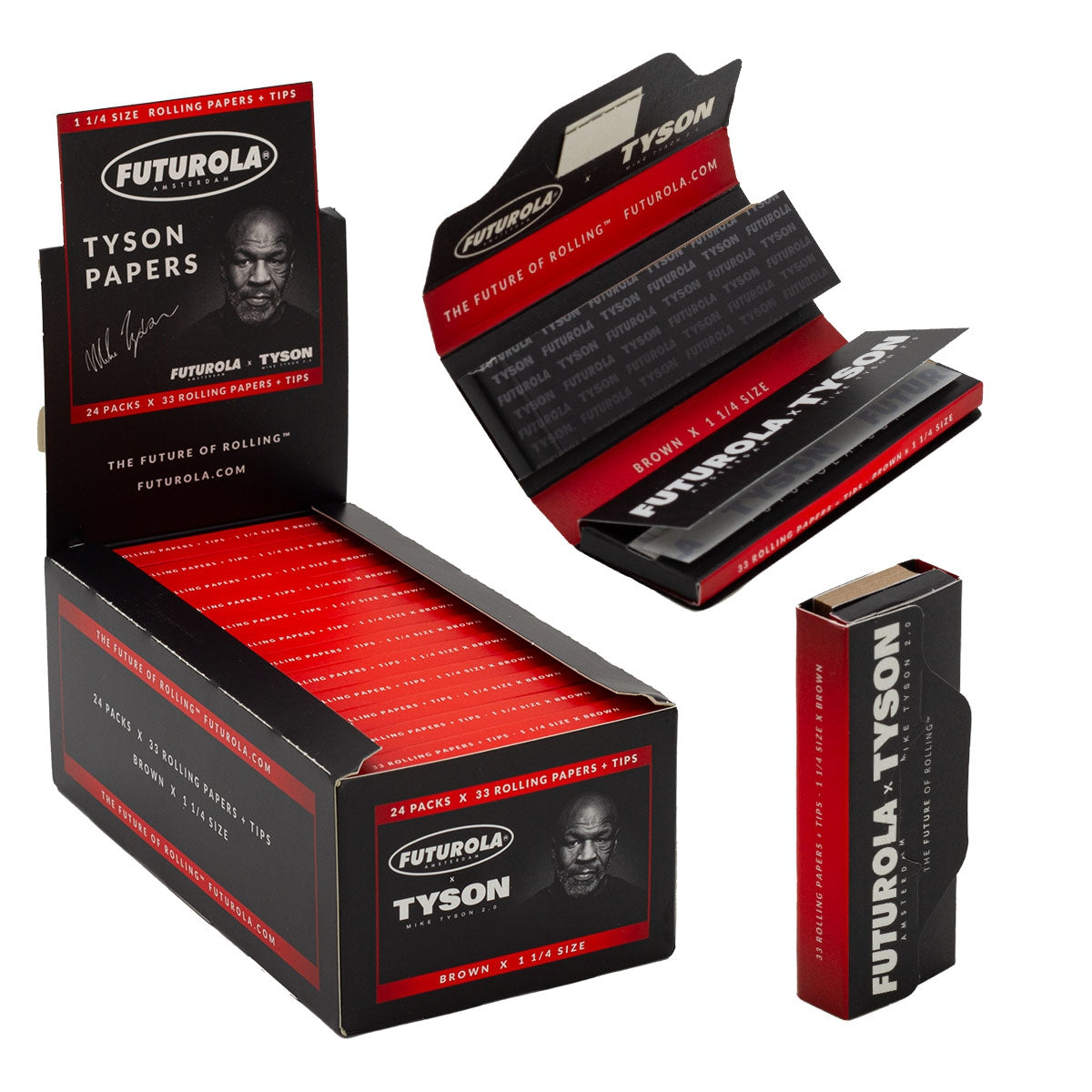 Futurola x Tyson Rolling Papers + Tips