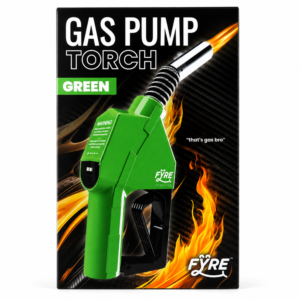Fyre Gas Pump Torch