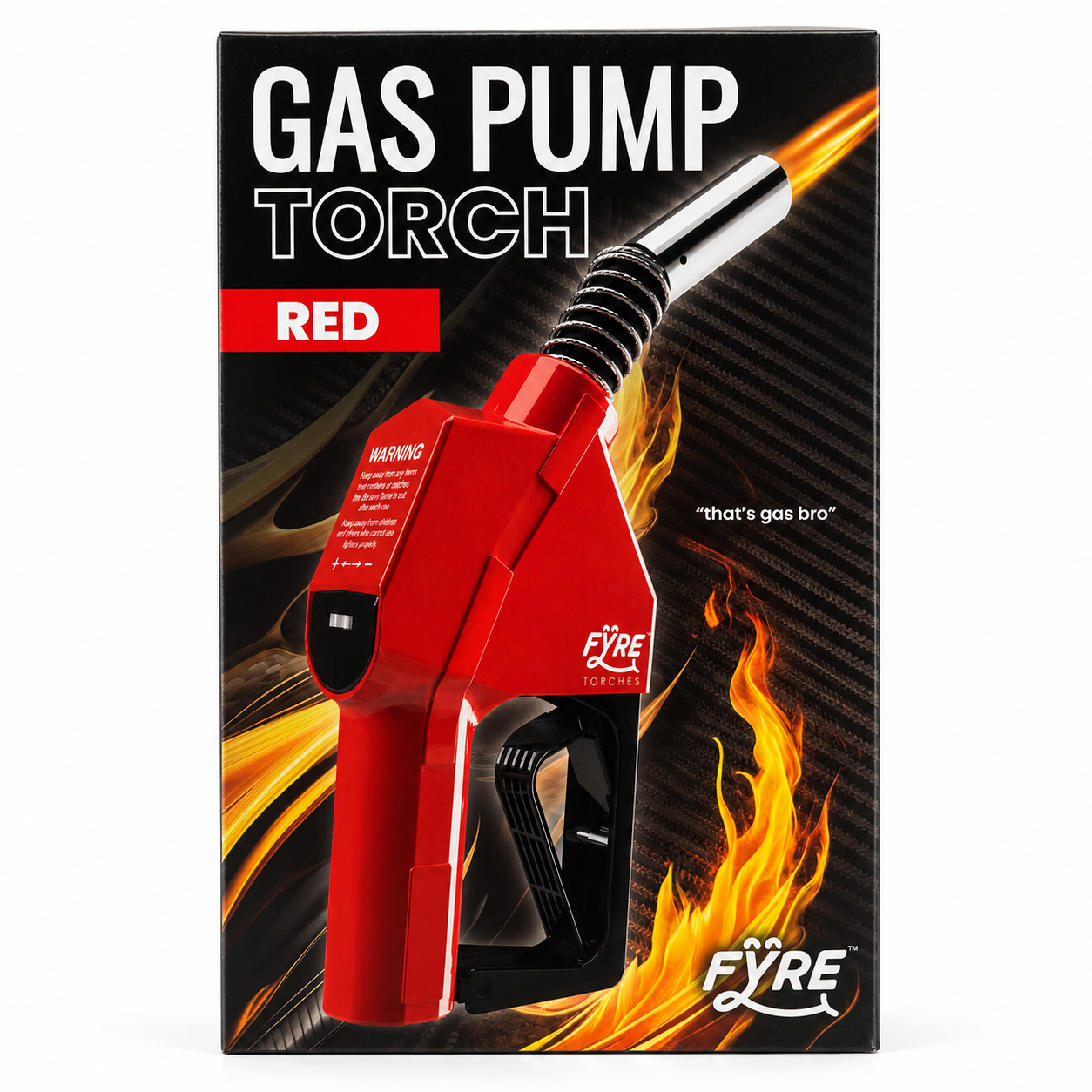 Fyre Gas Pump Torch
