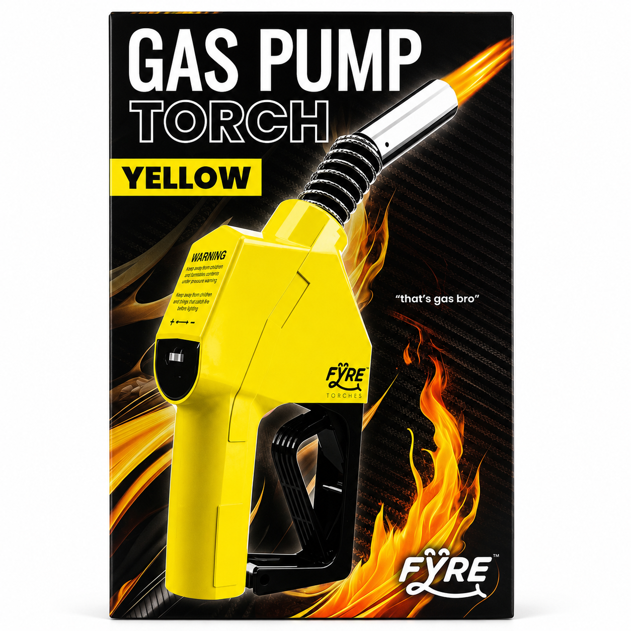 Fyre Gas Pump Torch