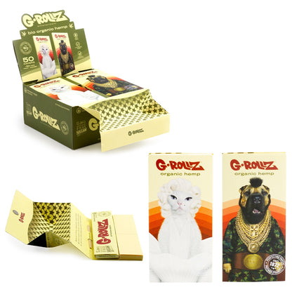 G-ROLLZ King Size Rolling Papers