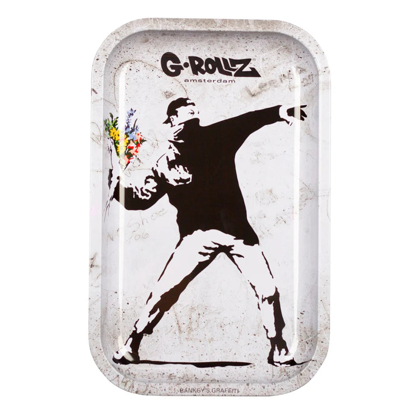G-Rollz Medium Rolling Trays  11" X 7"