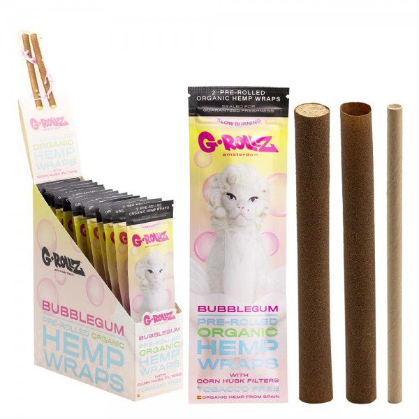 G-Rollz Diamonds Pre-Rolled Organic Hemp Wraps