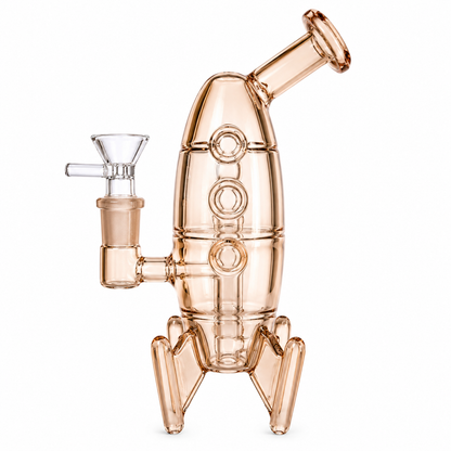 7" GG SpaceShip Water Pipe I Asst Colors