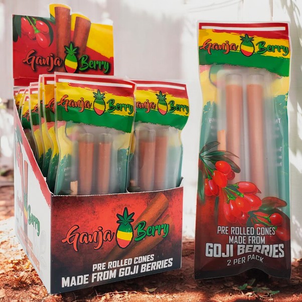 Ganja Berry - Goji Berry Pre-Rolled Cones