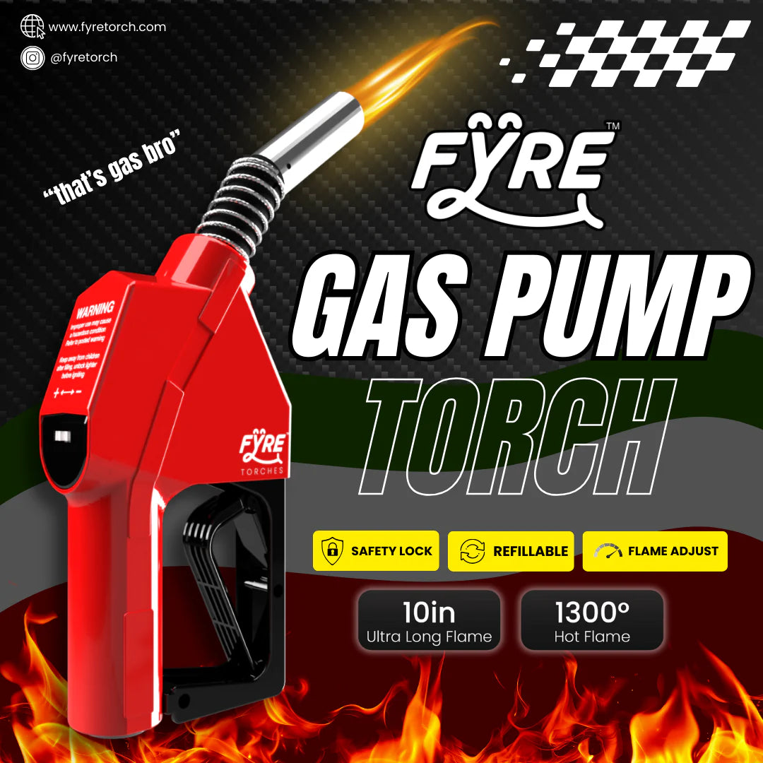 Fyre Gas Pump Torch 30pcs /CS