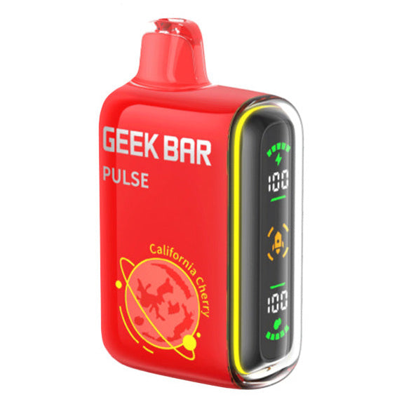 Geek Bar Pulse 16ML 15,000 Puffs Rechargeable Disposable Vape (5 per Box)