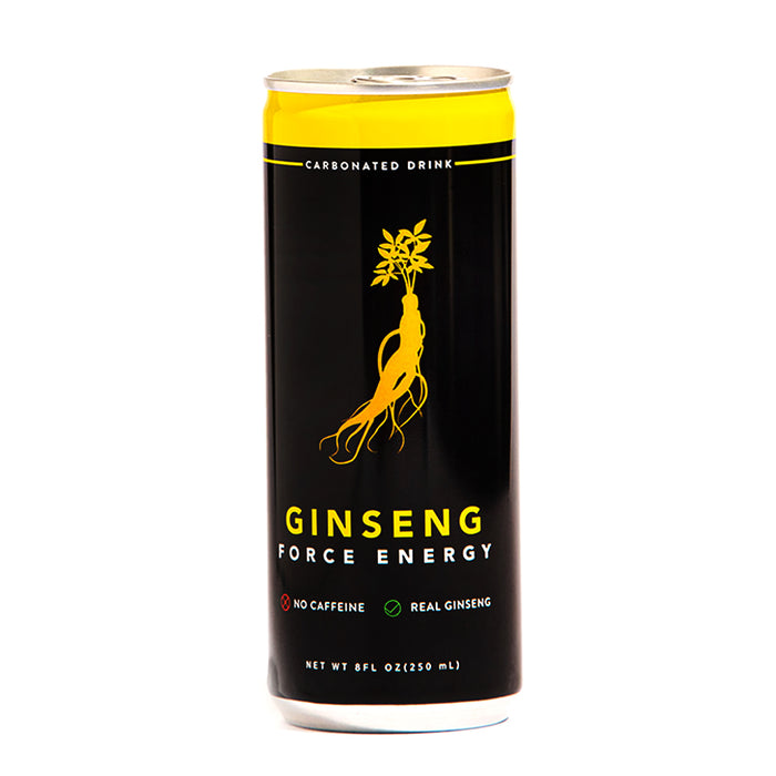 Ginseng Force Energy 8 oz Safe Can