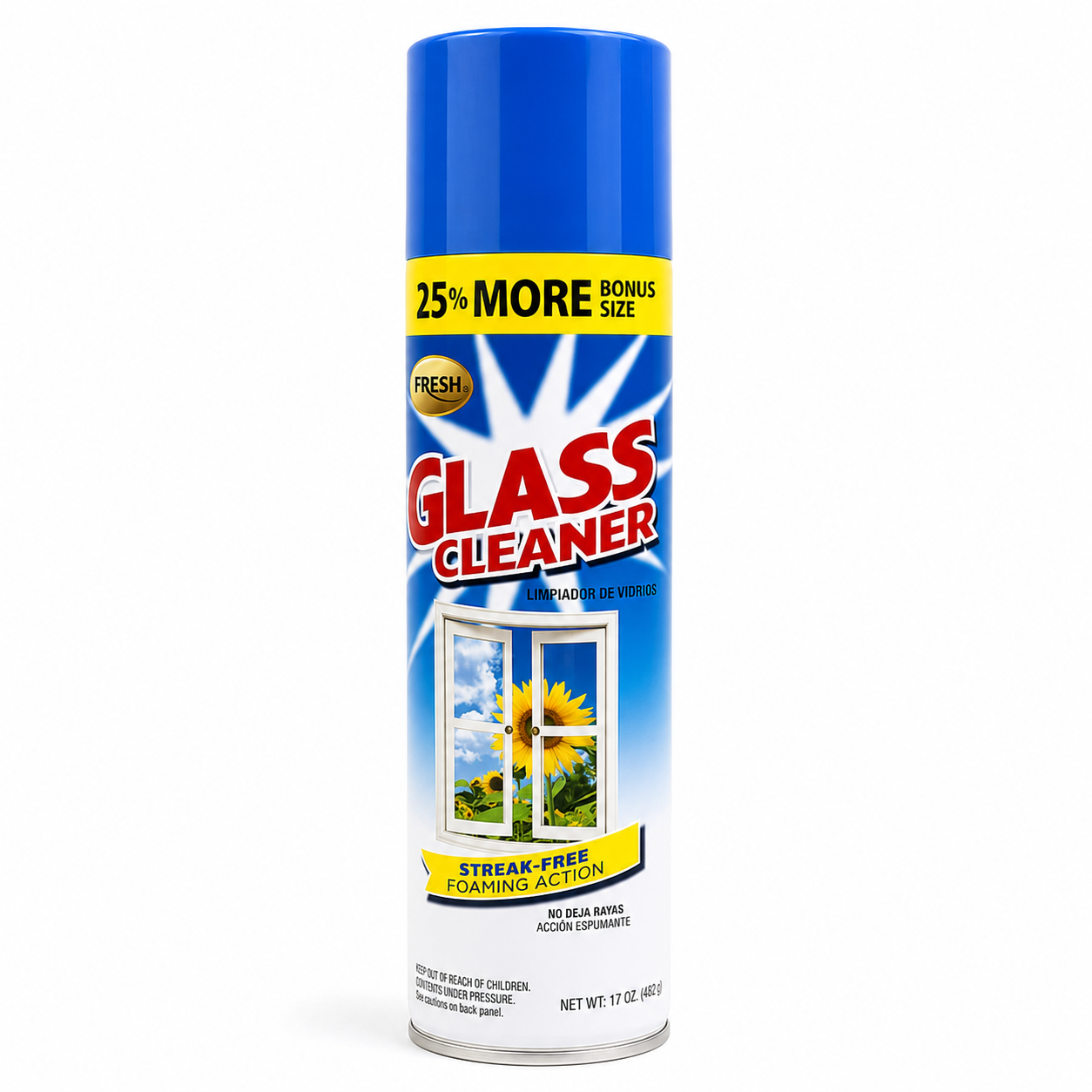 Glass Cleaner Safe