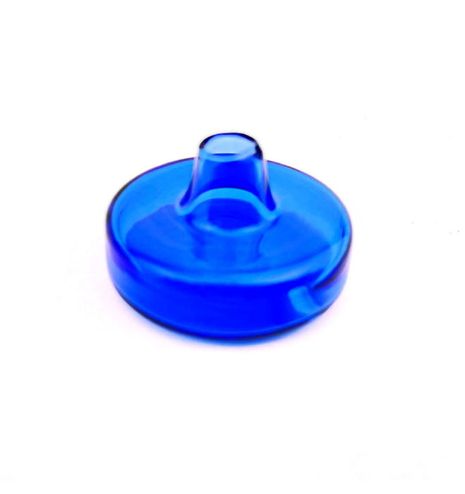 Glass Decanter Stopper Carb Cap - Assorted Colors