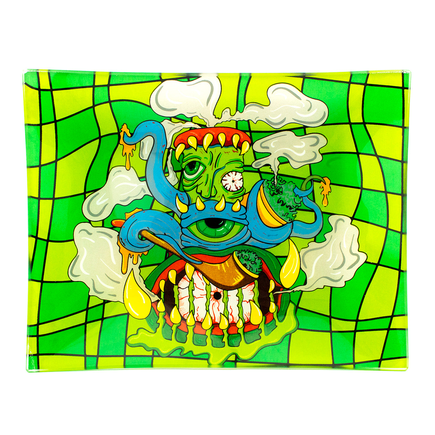 Glass Rolling Tray Premium - Assorted Designs