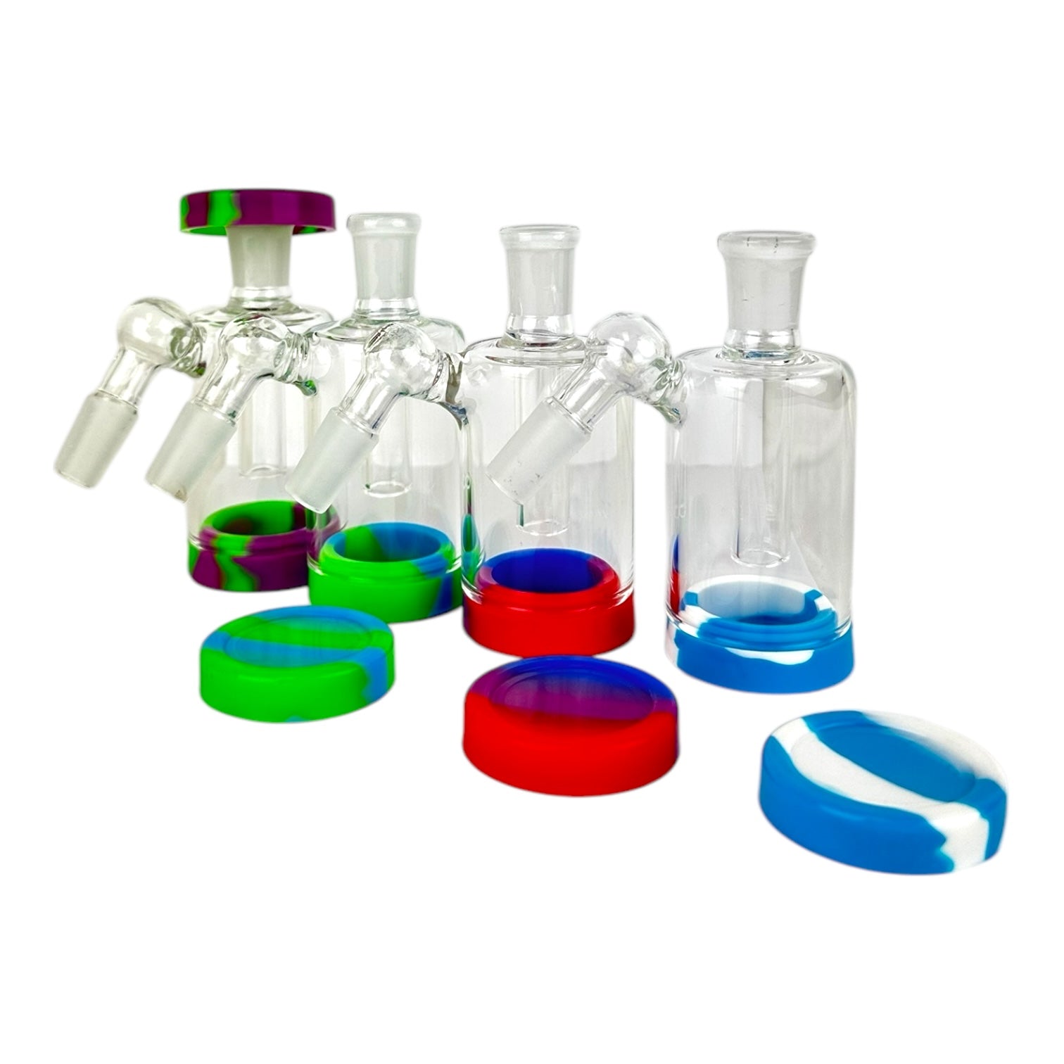  Glass Ash Catcher 45 Degree 14mm