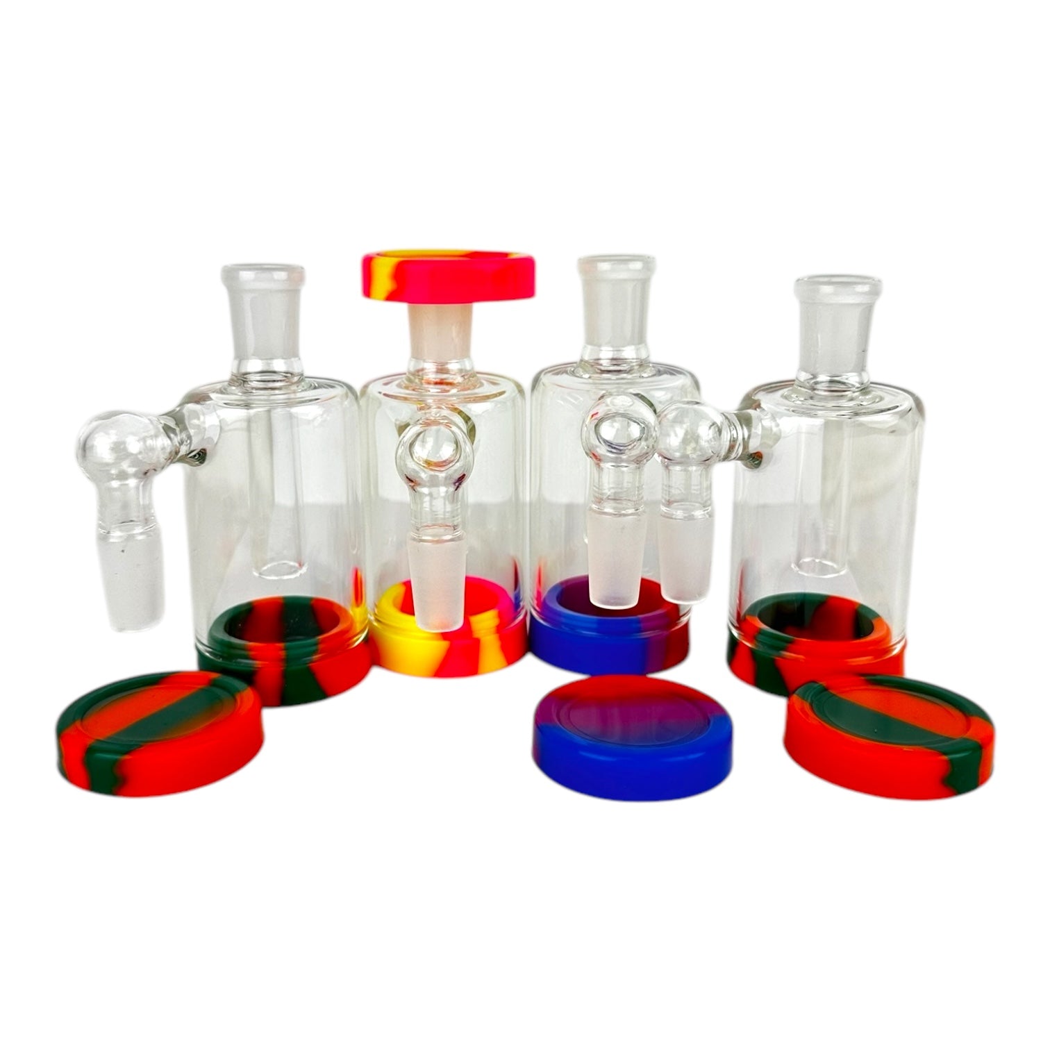 Glass Ash Catcher 90 Degree