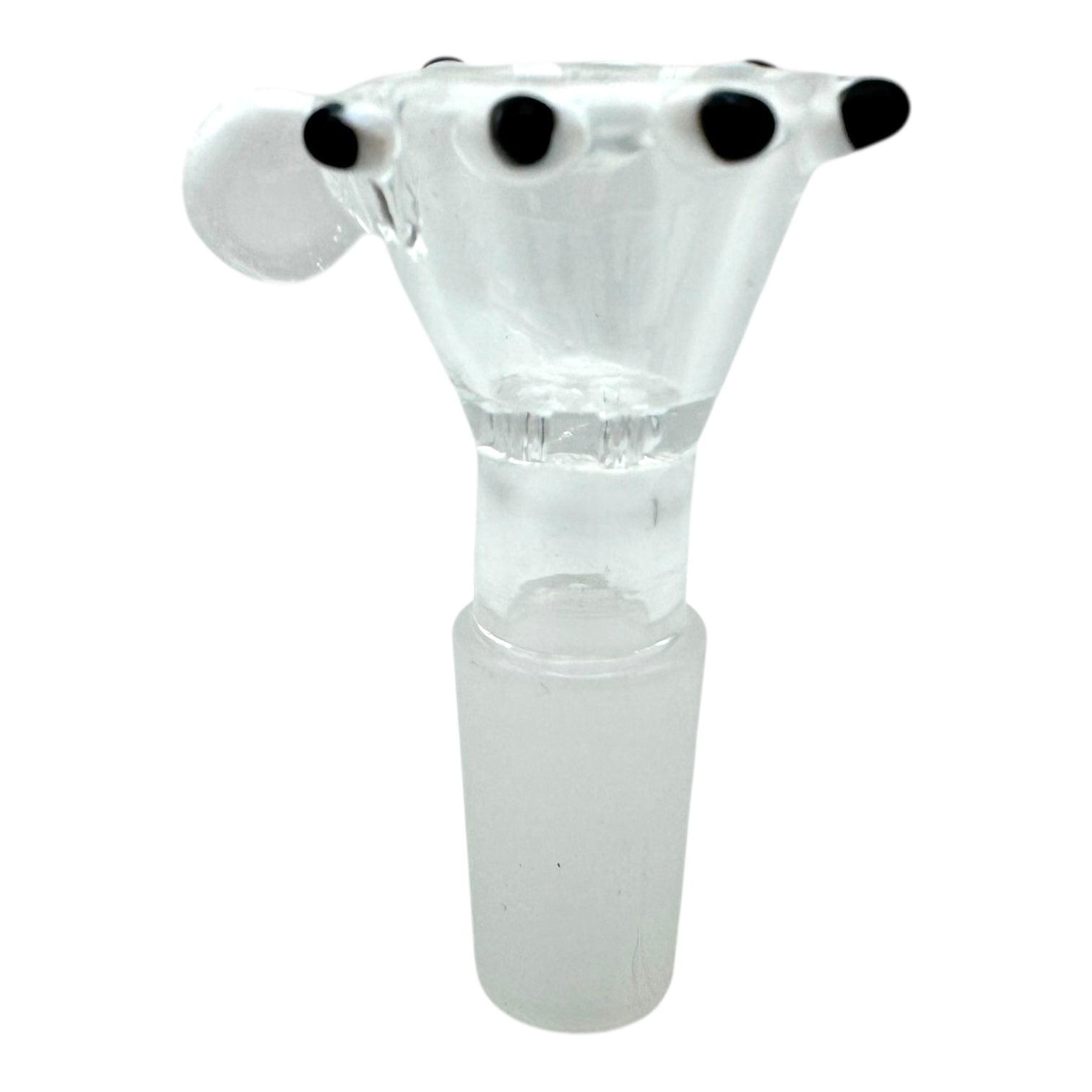 Glass Bowl with Marble