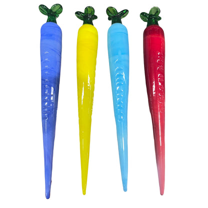 "Glass Carrot Dabber Wholesale

"