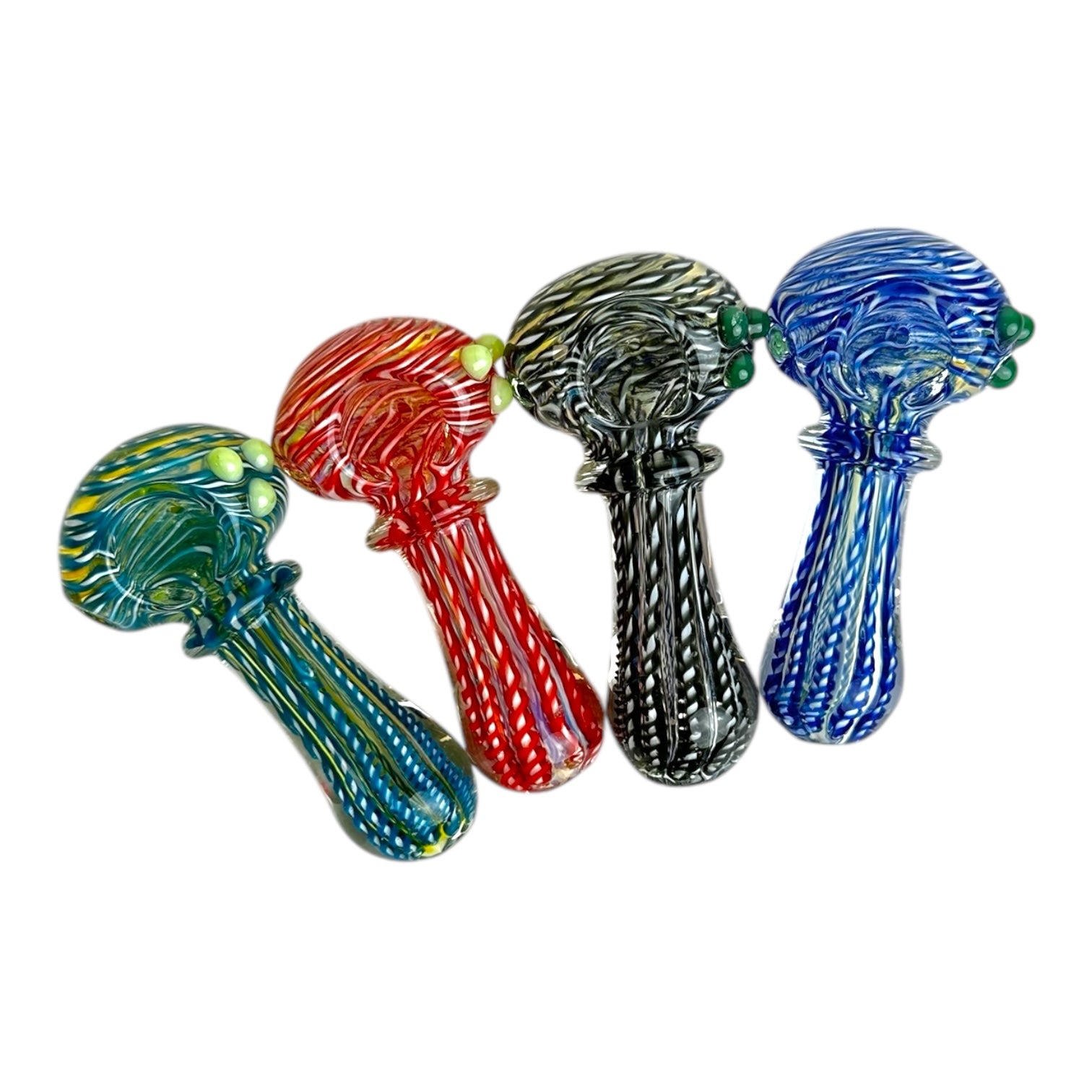  Glass Hand Pipe - Assorted Colors 