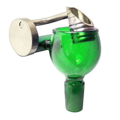 Glass Honey Bucket Assorted Colors