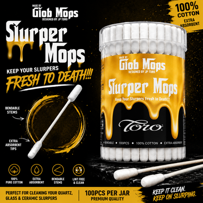 Glob Mops Slurper - 100ct/Jar (6 Pack)