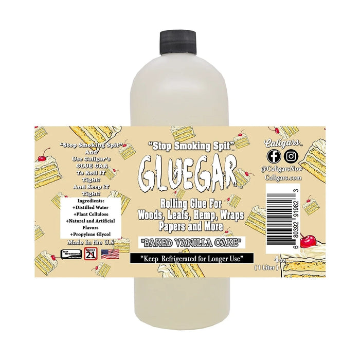 GlueGar - 1 Liter Flavored Bottle