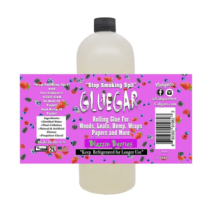 GlueGar - 1 Liter Flavored Bottle