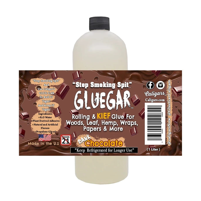 GlueGar - 1 Liter Flavored Bottle