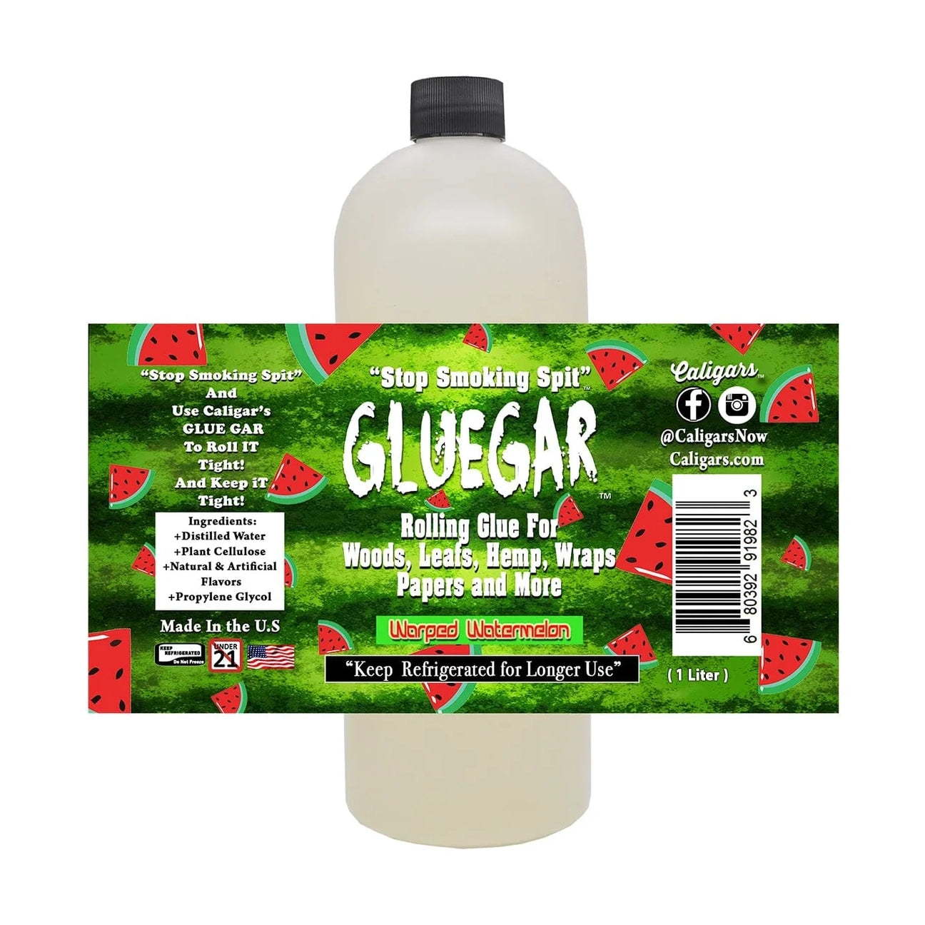 GlueGar - 1 Liter Flavored Bottle