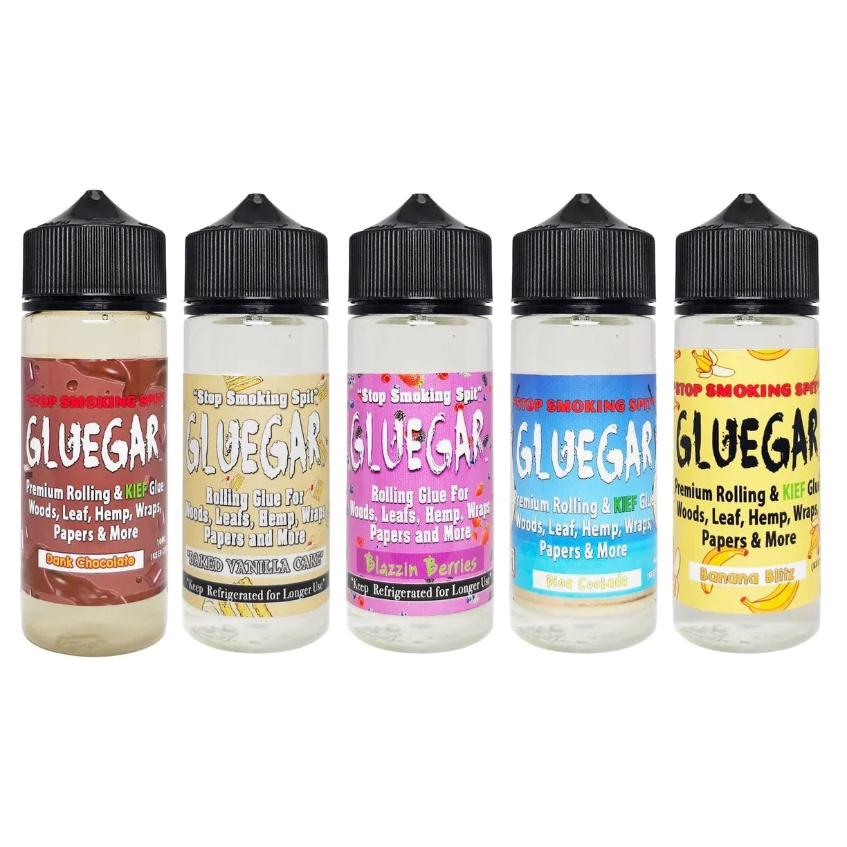 GlueGar - 4 Oz. Flavored Squeeze Bottle