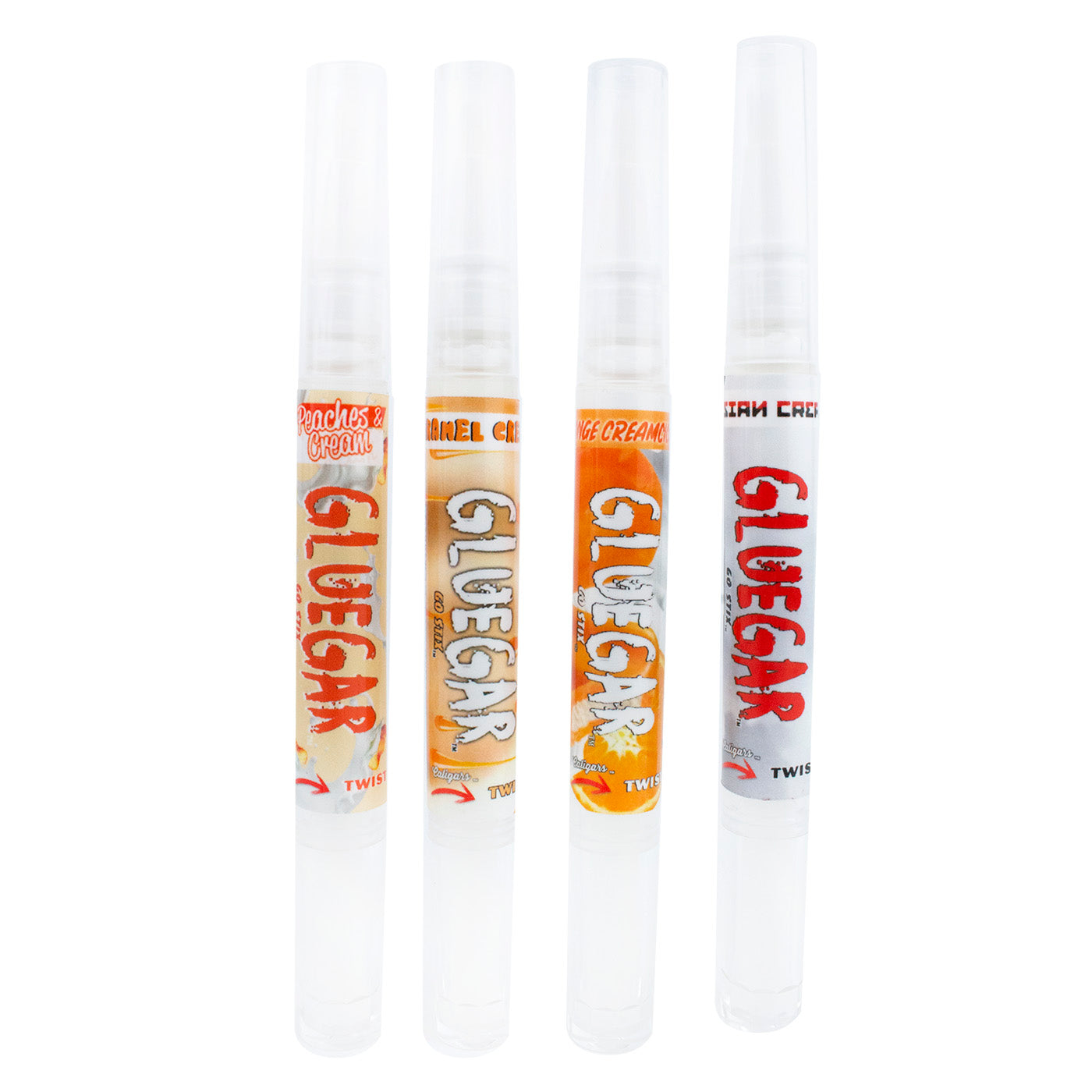 GlueGar - "Creamy Desserts" 3ml Brush Pen (28 Per Jar)