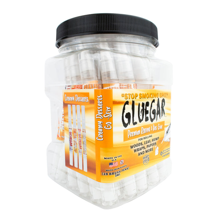 GlueGar - "Creamy Desserts" 3ml Brush Pen (28 Per Jar)