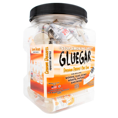GlueGar - "Creamy Desserts" Flavors Squeeze Bottle 10ML (20 Per Jar)
