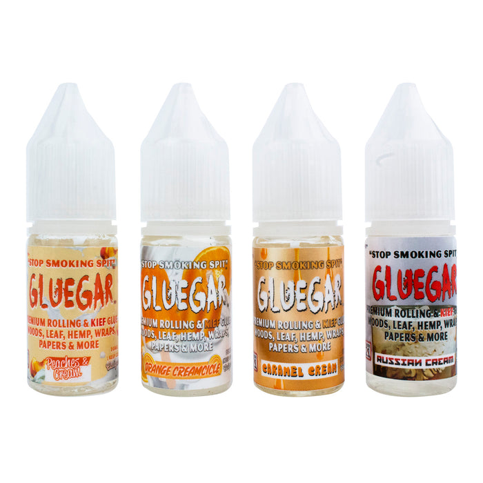 GlueGar - "Creamy Desserts" Flavors Squeeze Bottle 10ML (20 Per Jar)