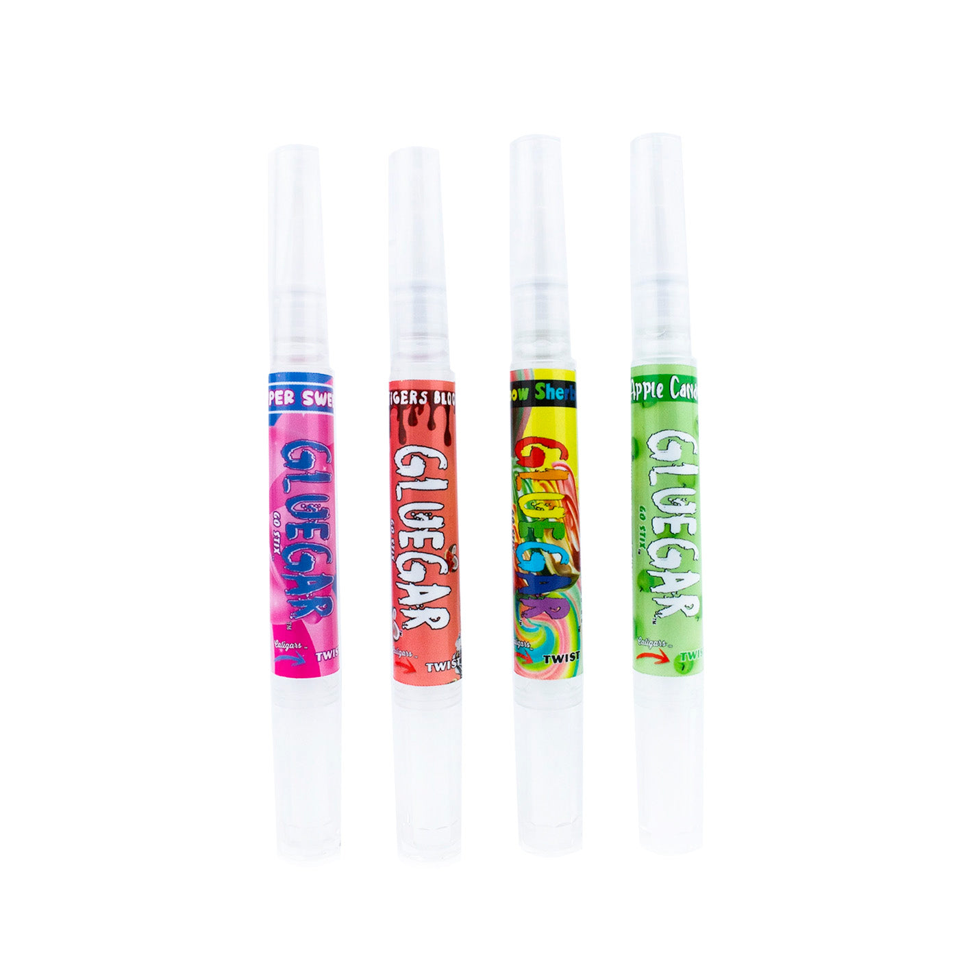 GlueGar - "Sweet Treats" 3ml Brush Pen (28 Per Jar)