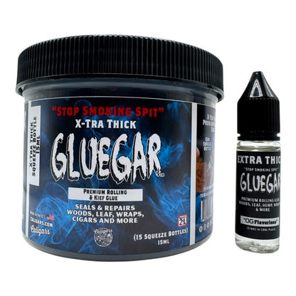 GlueGar X-tra Thick 15ml Squeeze Bottle (15 Bottles)