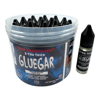 GlueGar X-tra Thick 15ml Squeeze Bottle (15 Bottles)